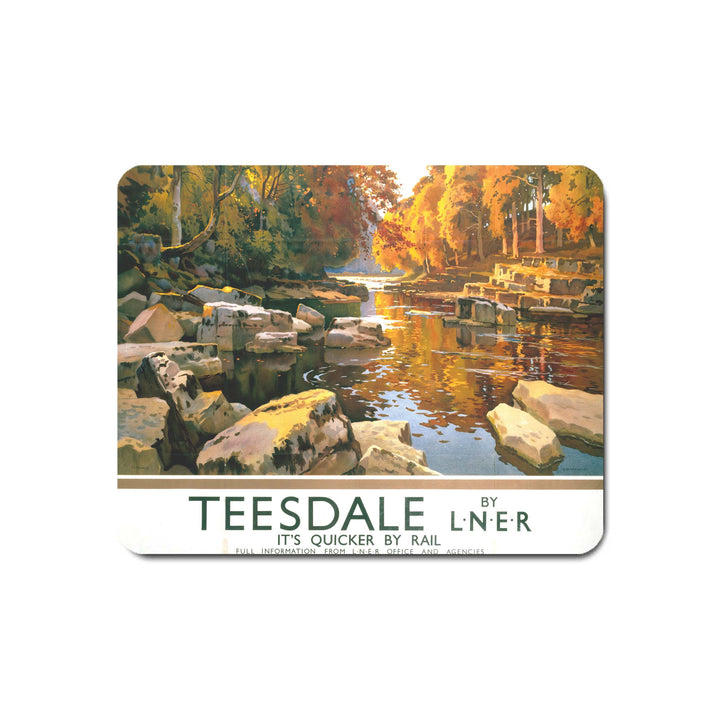 Teesdale near Barnard Castle - Mouse Mat