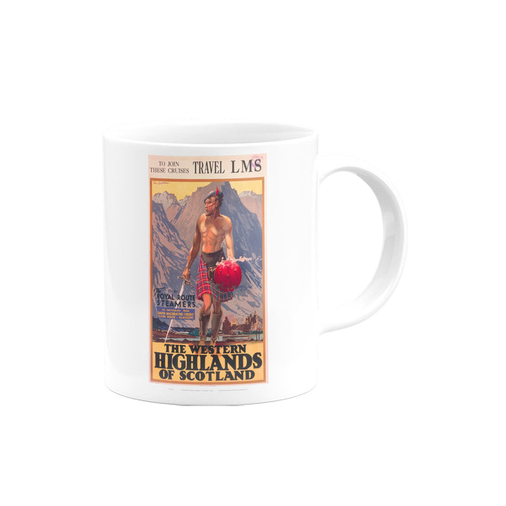 The Western Highlands of Scotland Mug