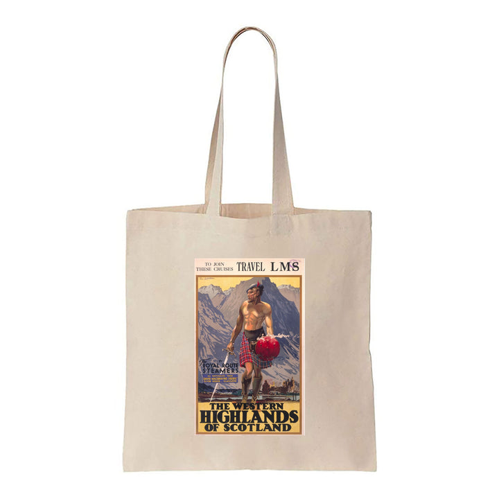 The Western Highlands of Scotland - Canvas Tote Bag