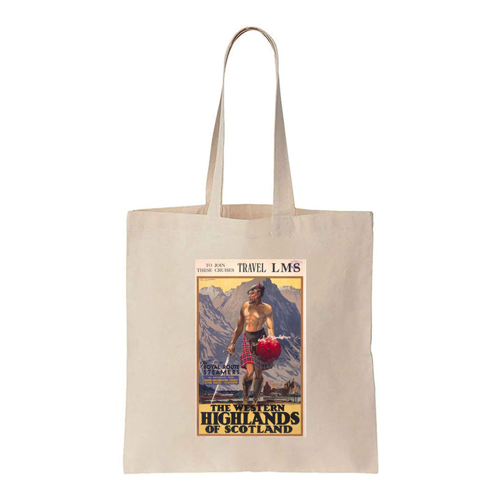 The Western Highlands of Scotland - Canvas Tote Bag
