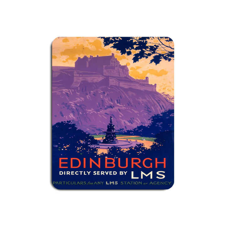 Edinburgh Purle Hill - Mouse Mat