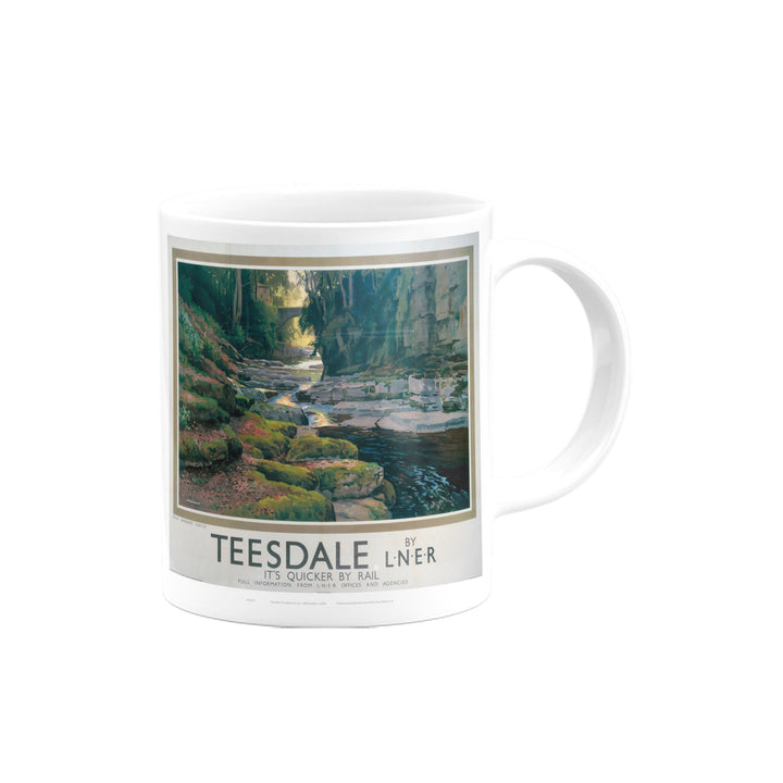 Teesdale near Barnard Castle Mug