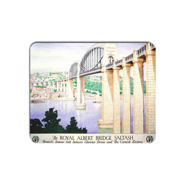 The Royal Albert Bridge Saltash - Mouse Mat