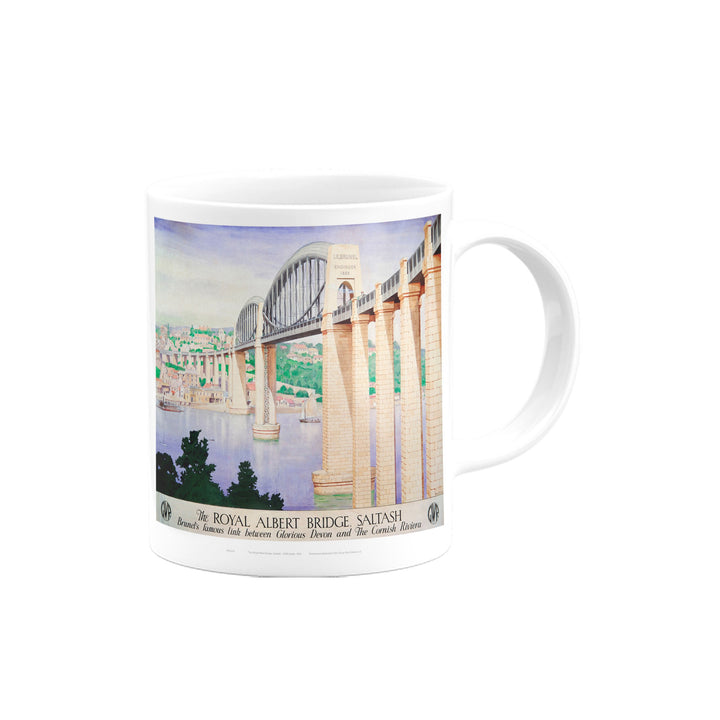 The Royal Albert Bridge Saltash Mug