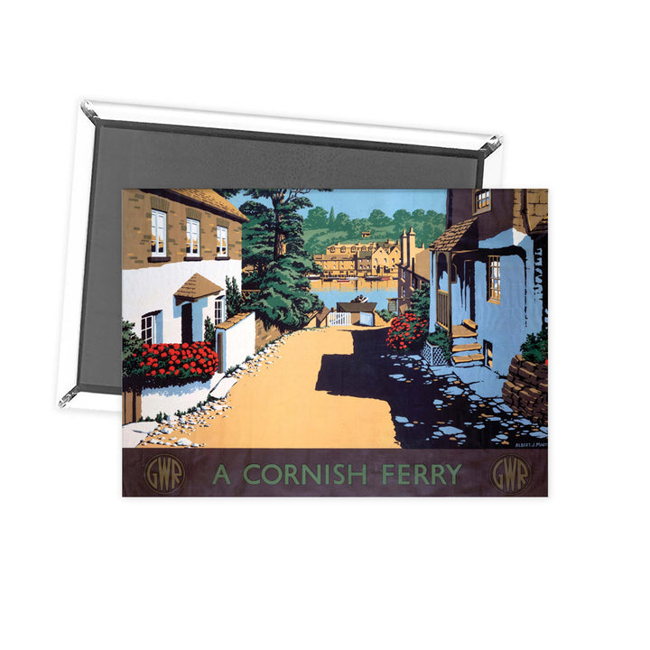A Cornish Ferry Fridge Magnet