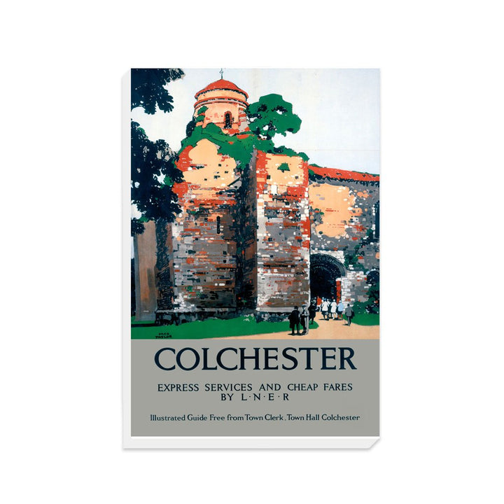 Colchester Castle - Canvas