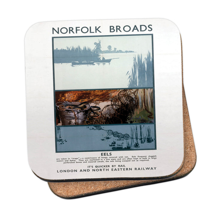 Norfolk Broads - Eels Coaster