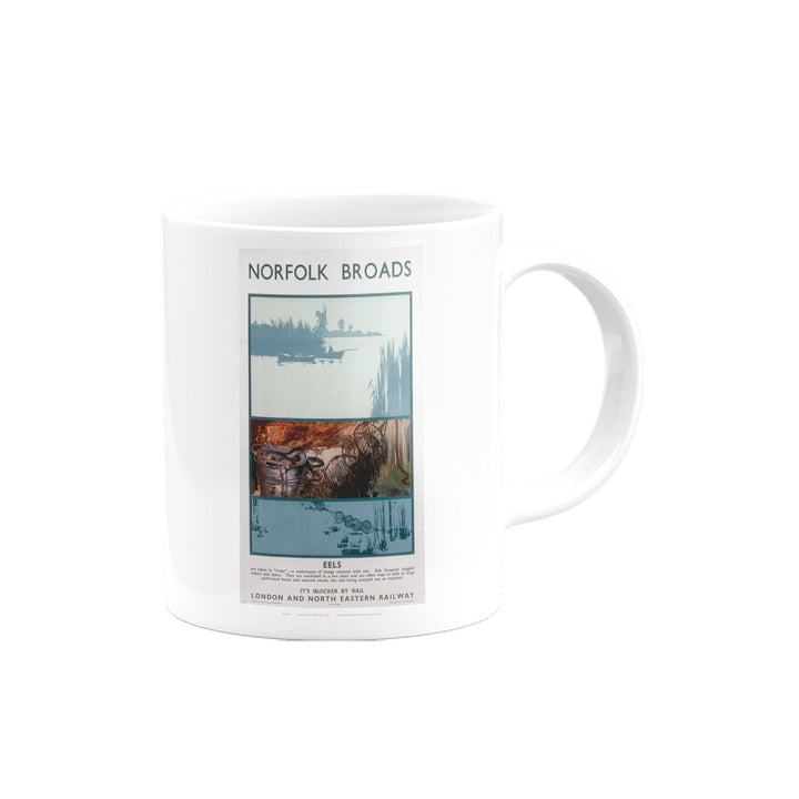 Norfolk Broads - Eels Mug