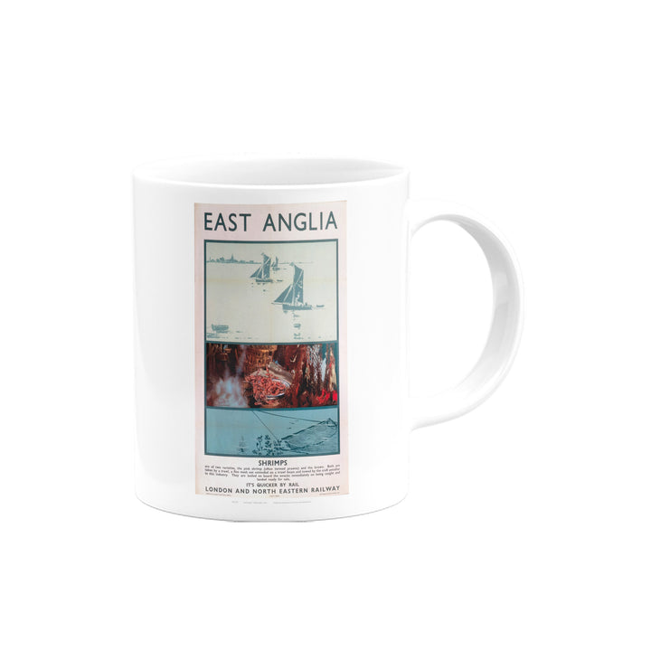 East Anglia - Shrimps Mug