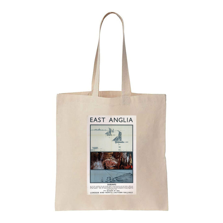 East Anglia - Shrimps - Canvas Tote Bag