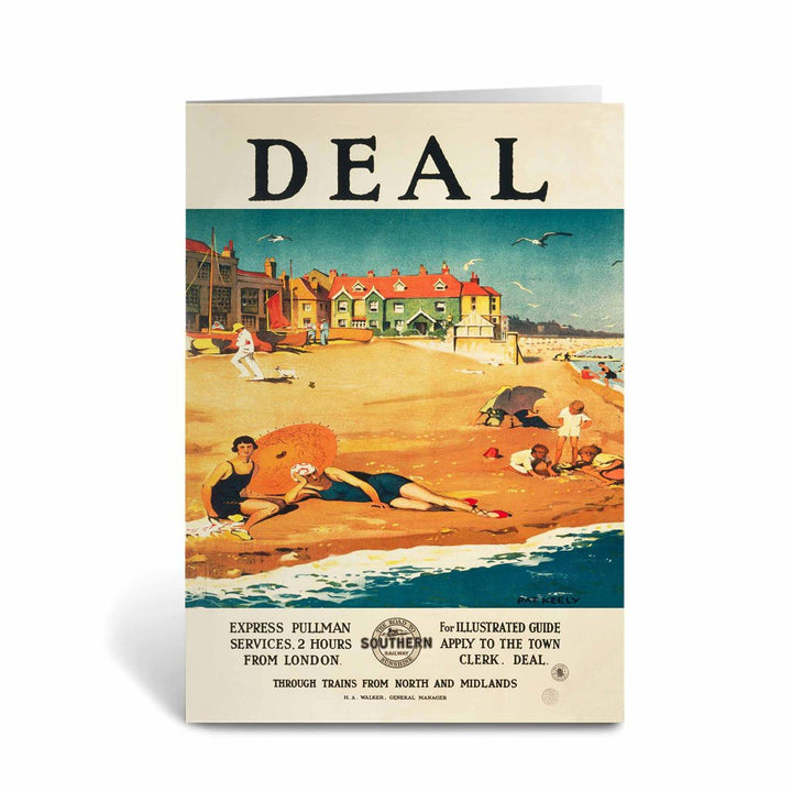 Deal, through North and Midlands Greeting Card