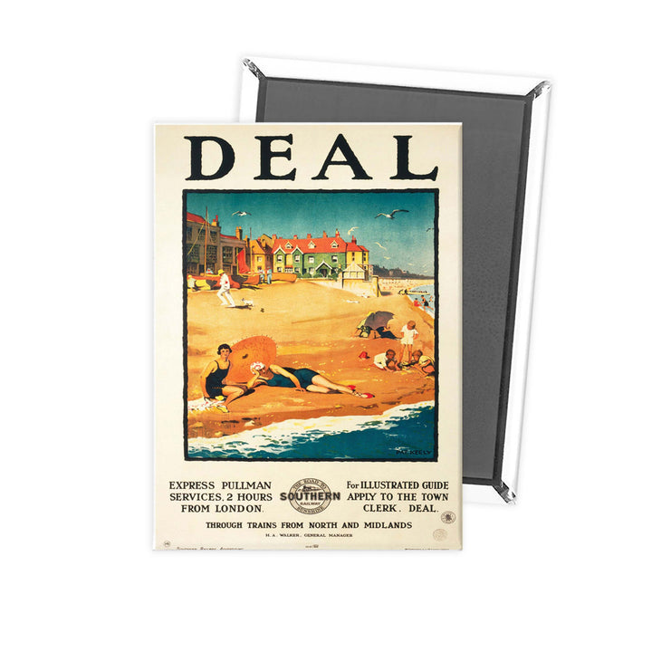 Deal Fridge Magnet