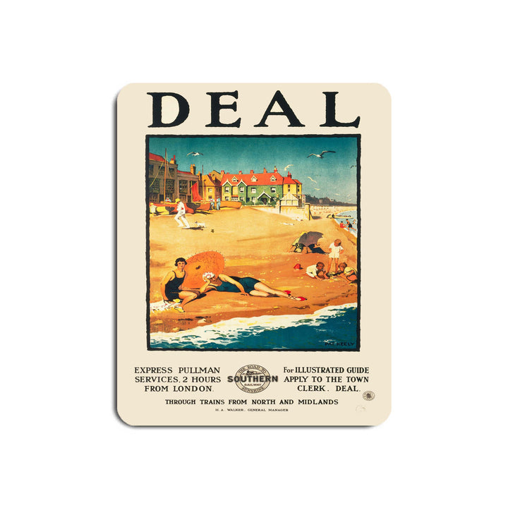 Deal, through North and Midlands - Mouse Mat