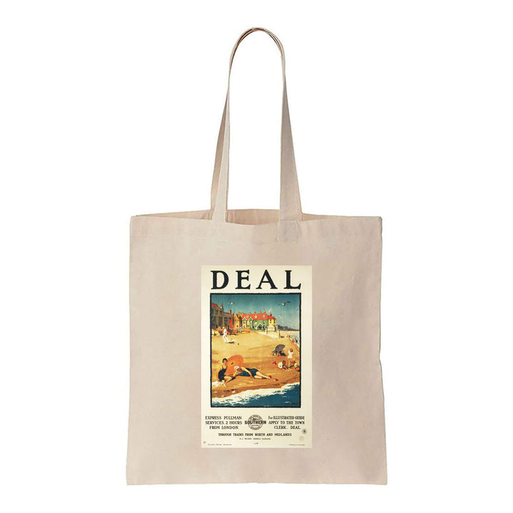 Deal, through North and Midlands - Canvas Tote Bag