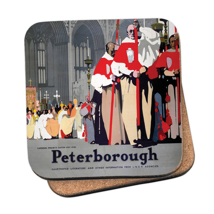 Peterborough, Cardinal Wolsey's Easter Visit Coaster