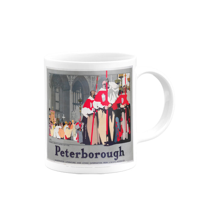 Peterborough, Cardinal Wolsey's Easter Visit Mug