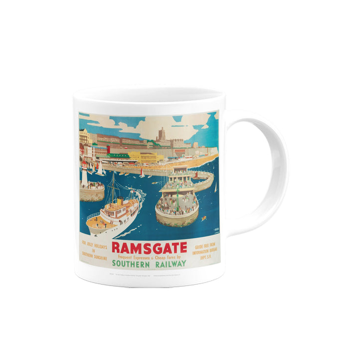 Ramsgate, for Jolly Holidays Mug
