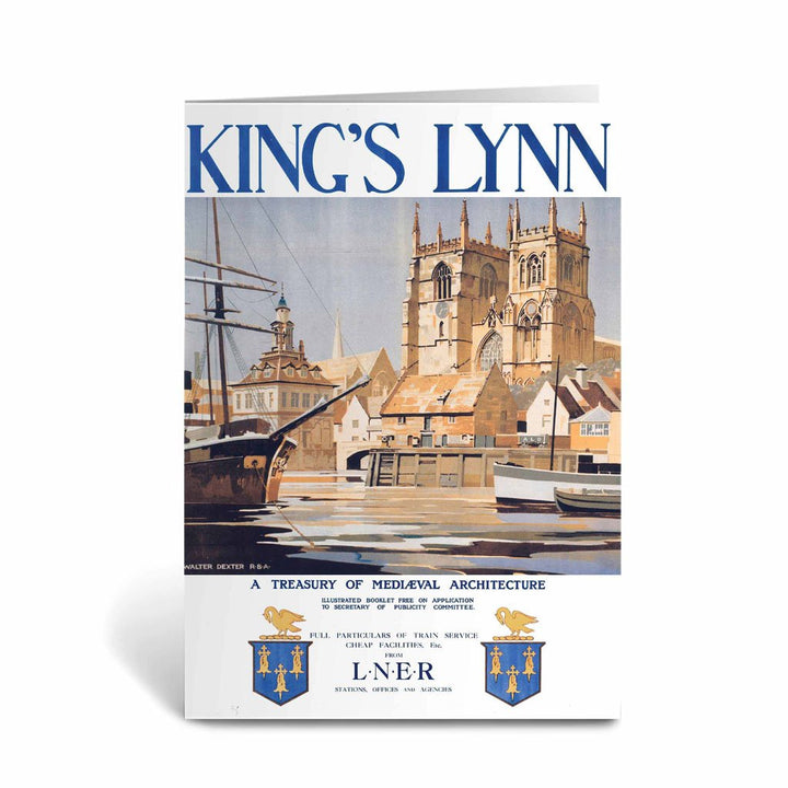 King's Lynn Greeting Card