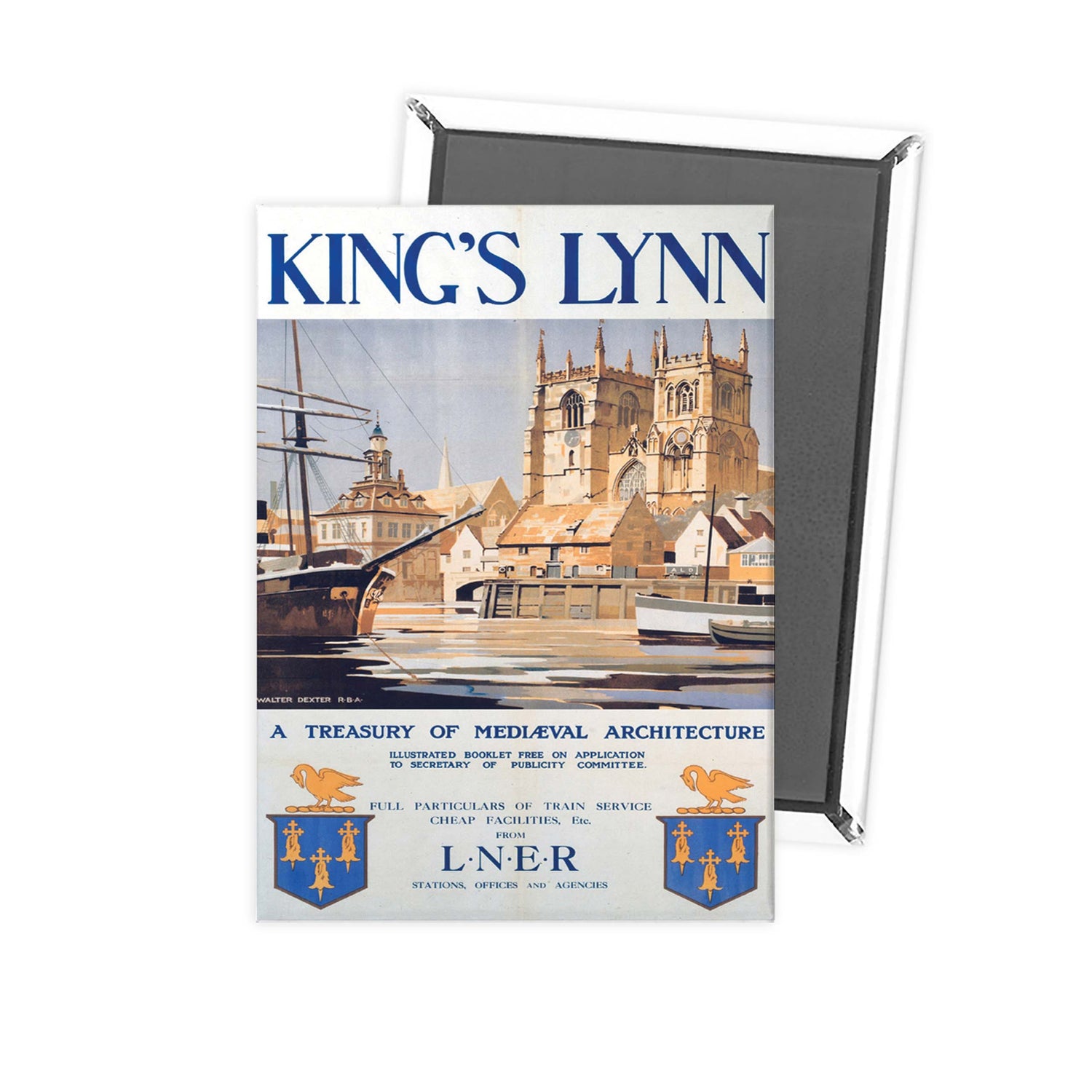 King's Lynn Fridge Magnet