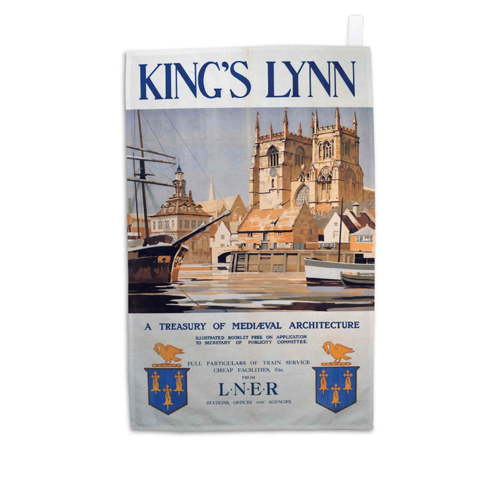 King's Lynn - Tea Towel