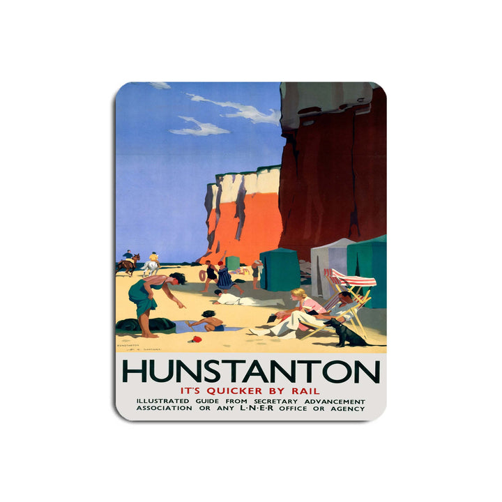 Hunstanton Beach - Mouse Mat