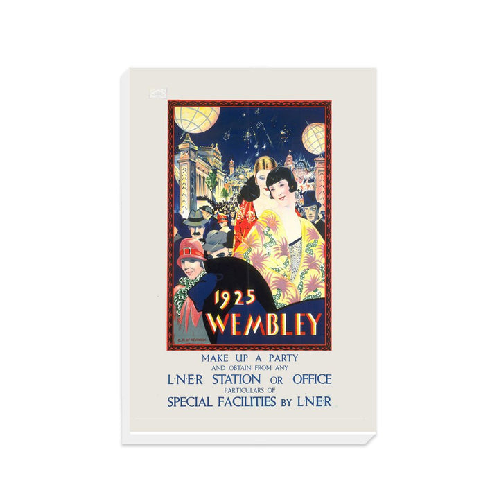 Wembley, 1925 - Canvas