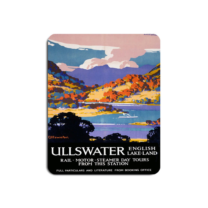 Ullswater - English Lake Land - Mouse Mat