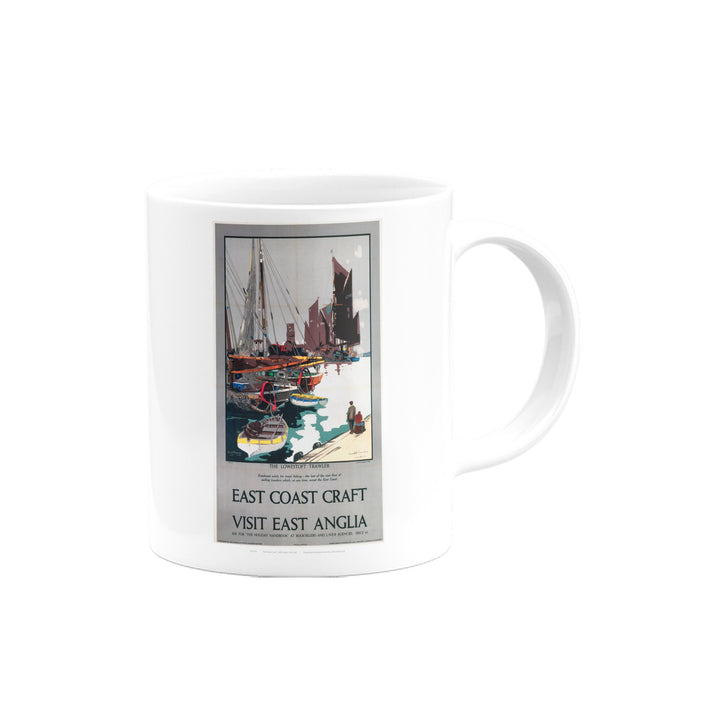East Coast Craft- East Anglia- Lowestoft Trawler Mug