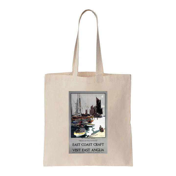 East Coast Craft- East Anglia- Lowestoft Trawler - Canvas Tote Bag