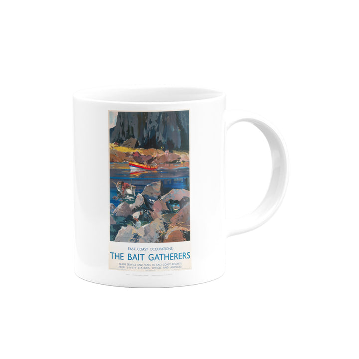 The Bait Gatherers - East Coast Occupations Mug