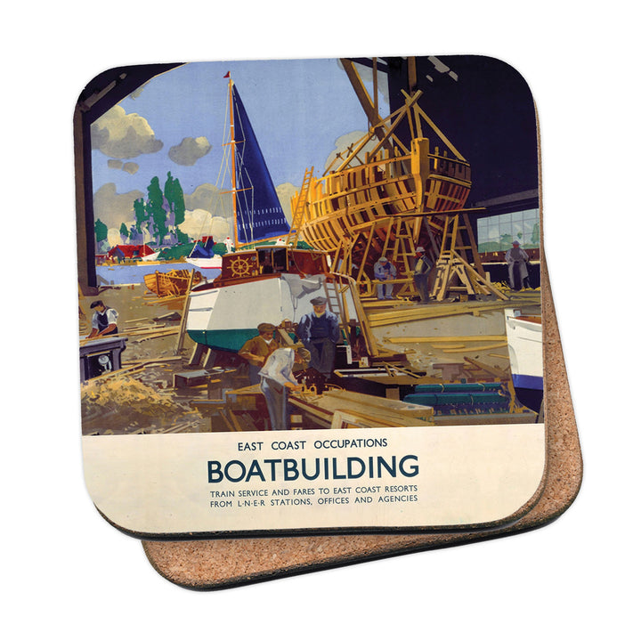 Boat Building - East Coast Occupations Coaster