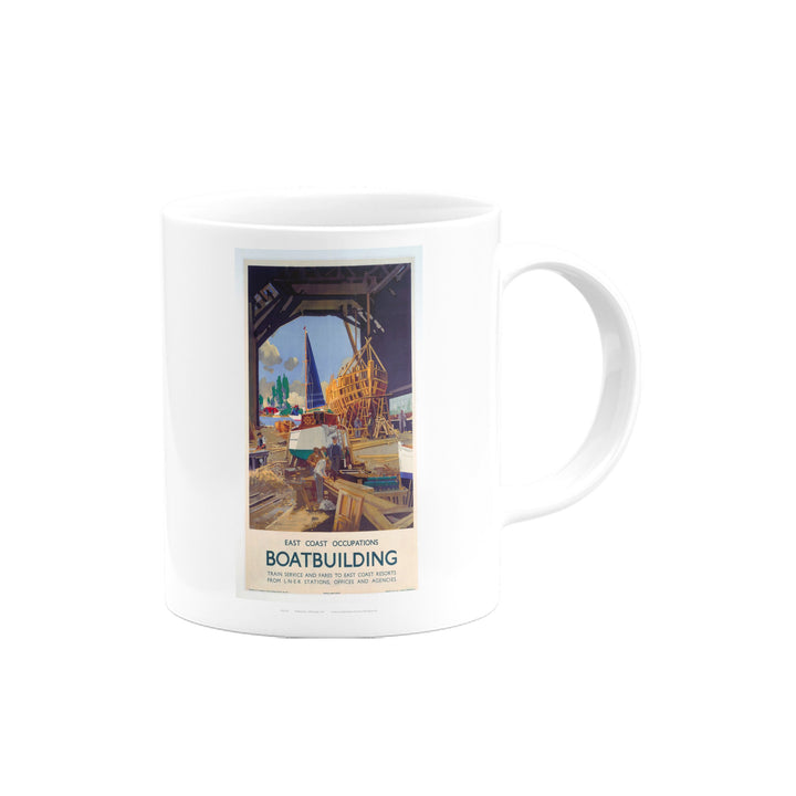 Boat Building - East Coast Occupations Mug