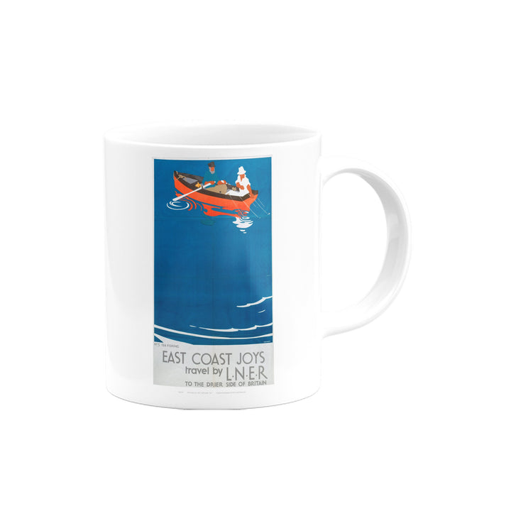 East Coast Joys No 5 Sea Fishing Mug