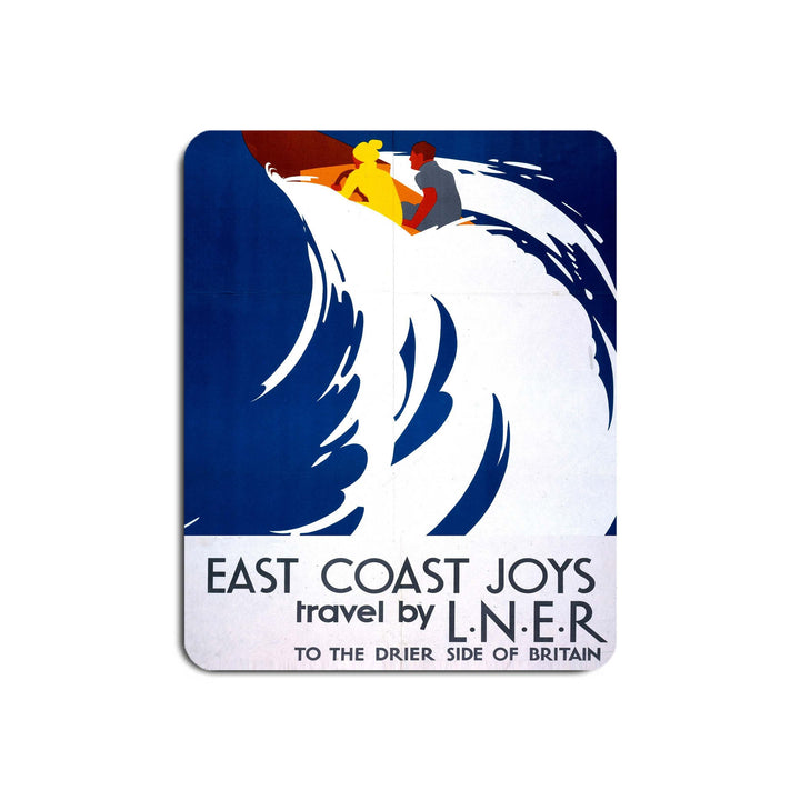 East Coast Joys No 6 Sea Sports - Mouse Mat