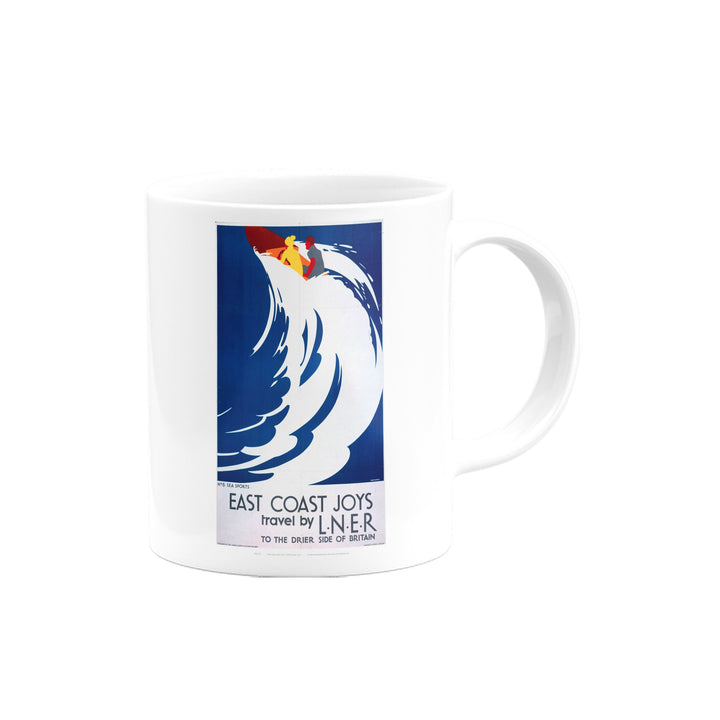 East Coast Joys No 6 Sea Sports Mug