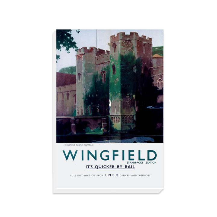 Wingfield, Stradbroke Station - Canvas