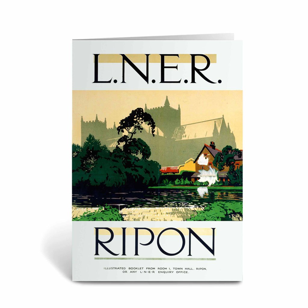 Ripon Greeting Card