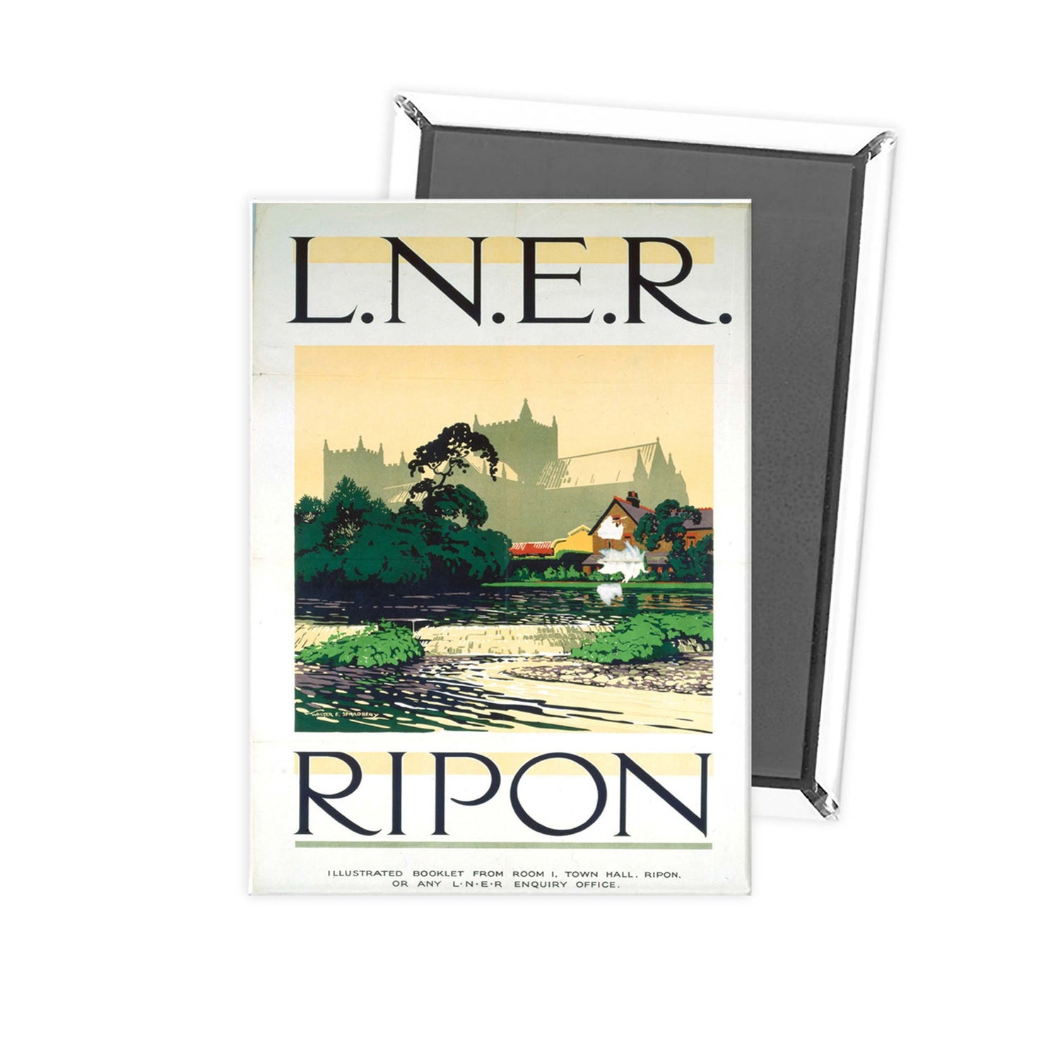 Ripon Fridge Magnet