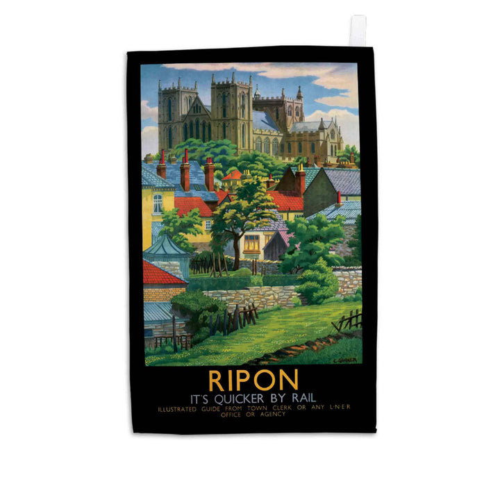 Ripon - Tea Towel