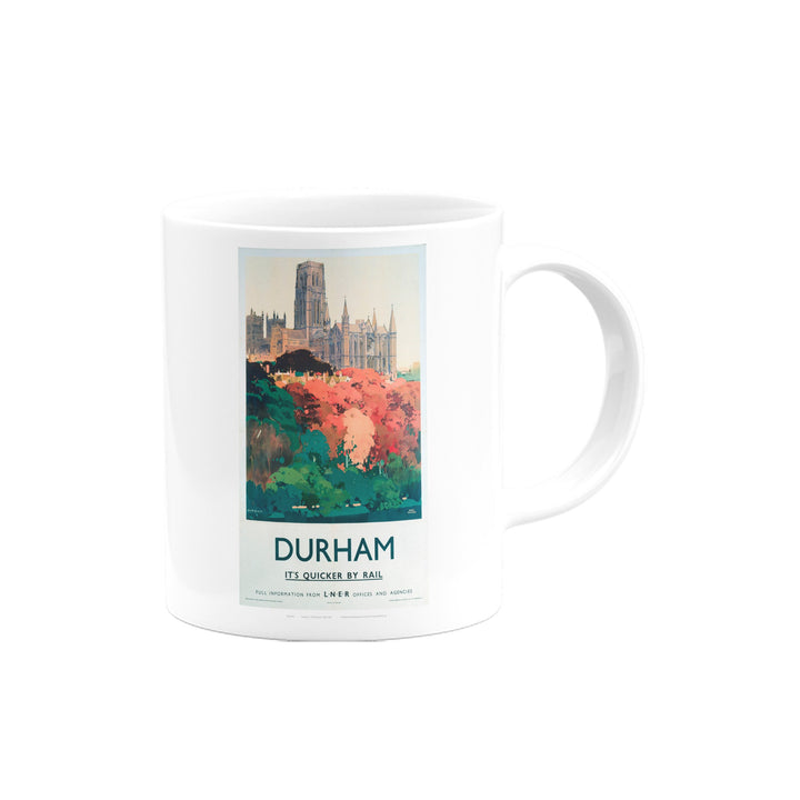 Durham - Trees and Cathedral Mug