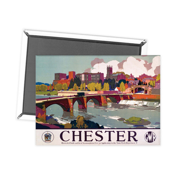 Chester Fridge Magnet