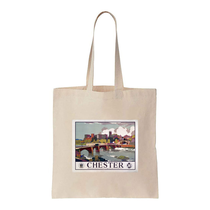 Chester - Canvas Tote Bag
