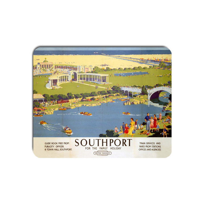 Southport for the Family Holiday - Mouse Mat