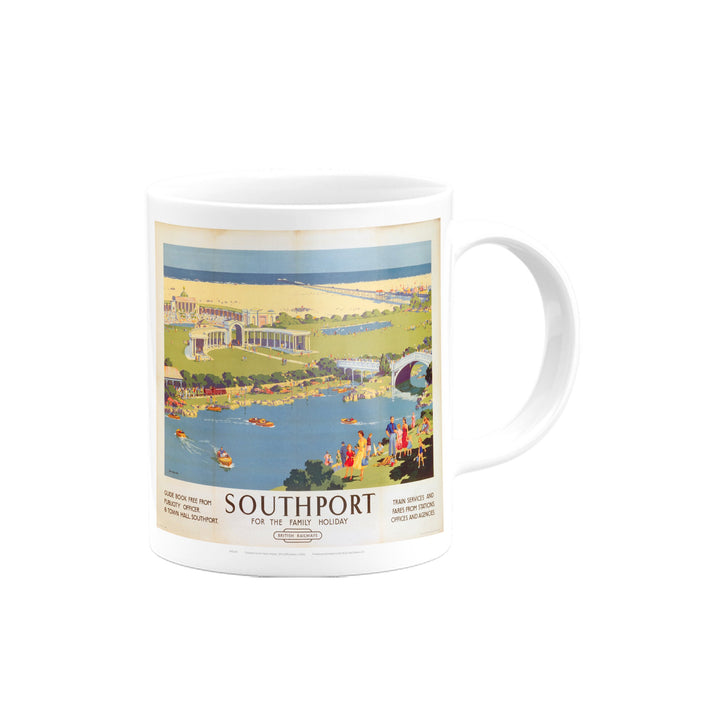 Southport for the Family Holiday Mug