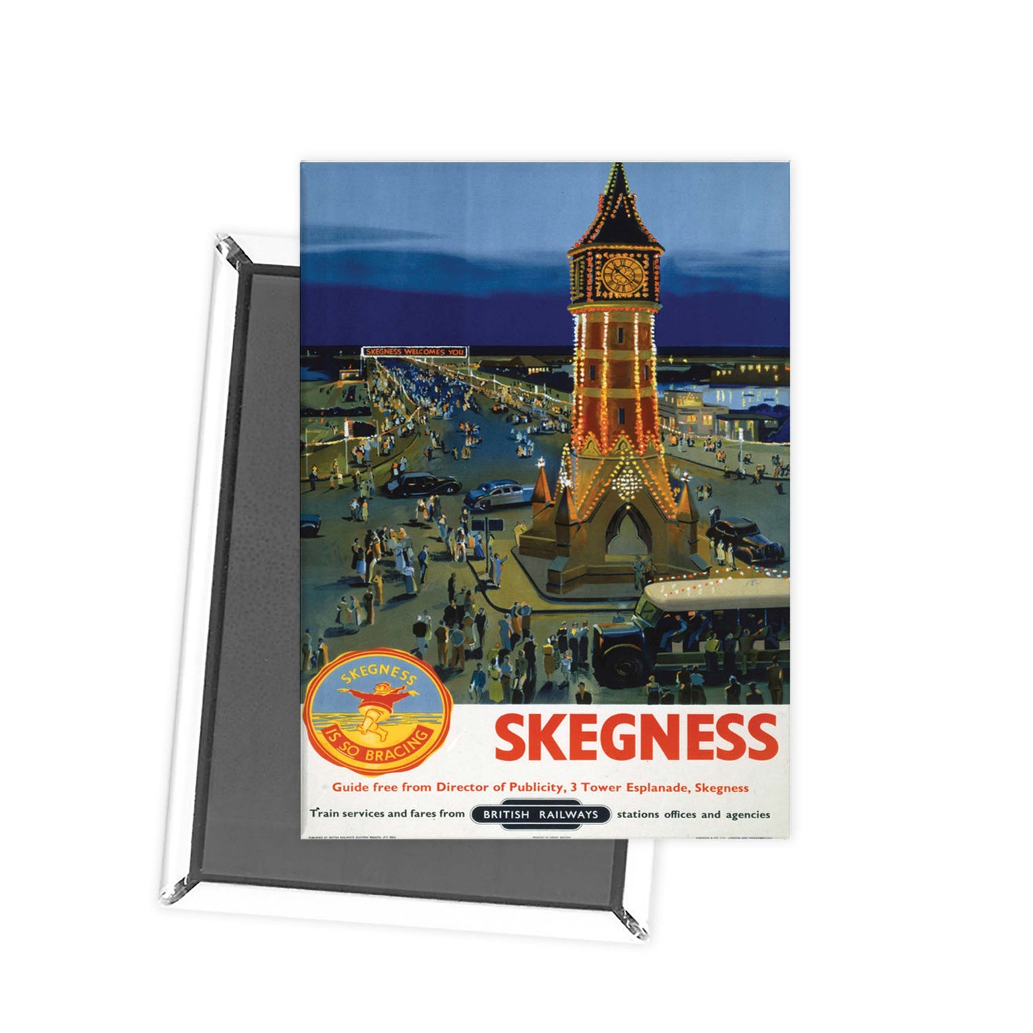 Skegness Fridge Magnet