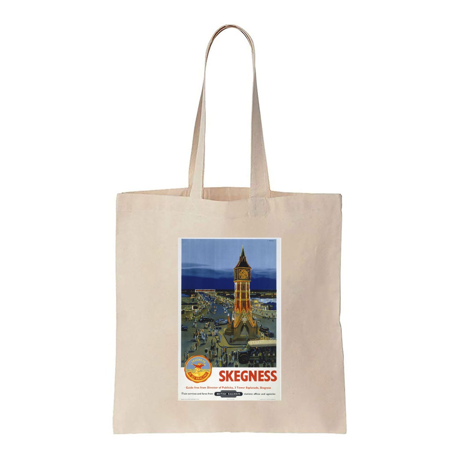 Skegness - Canvas Tote Bag