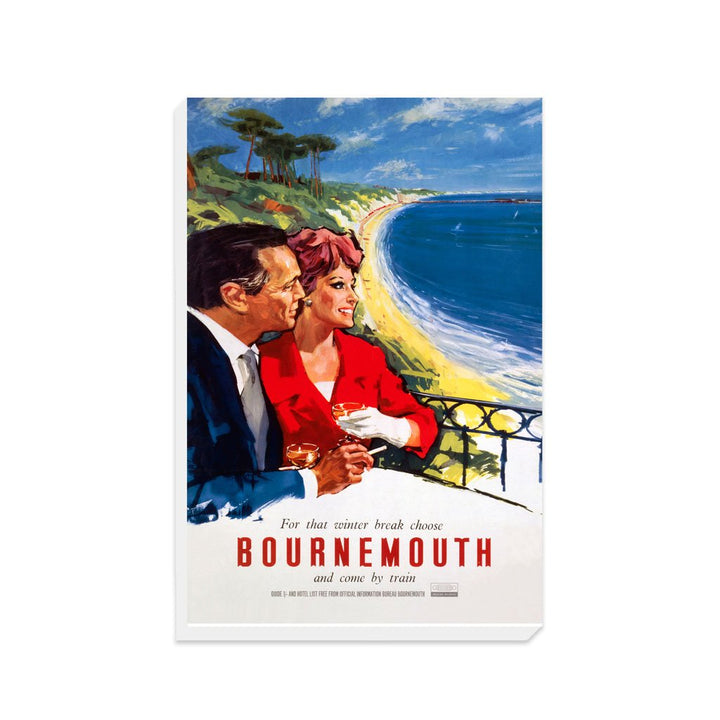 Bournemouth, for that Winter Break - Canvas