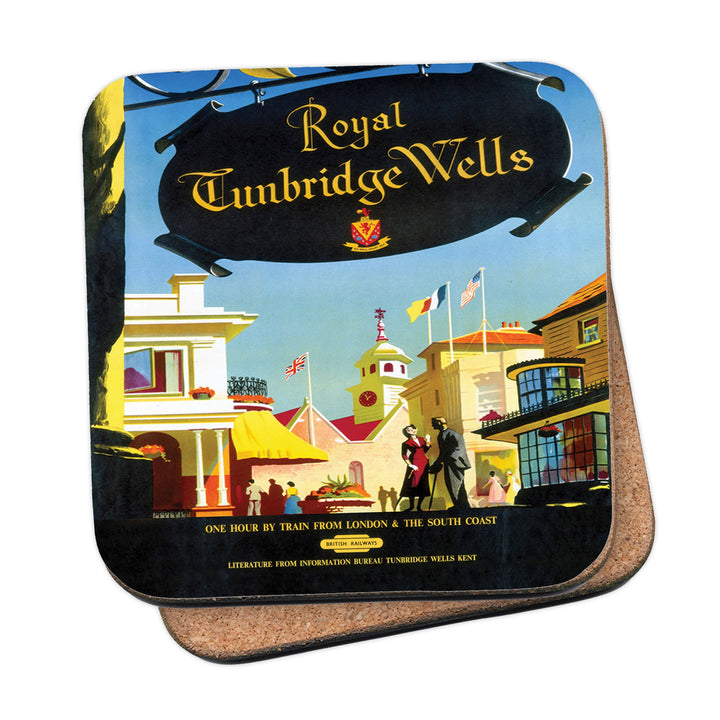 Royal Tunbridge Wells Sign Coaster