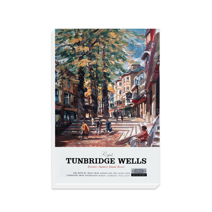 Royal Tunbridge Wells Street - Canvas