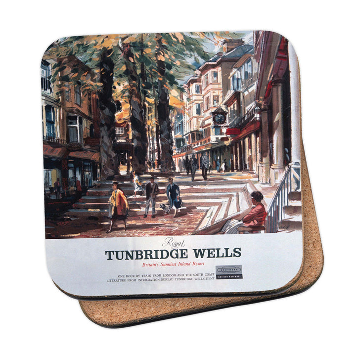 Royal Tunbridge Wells Street Coaster